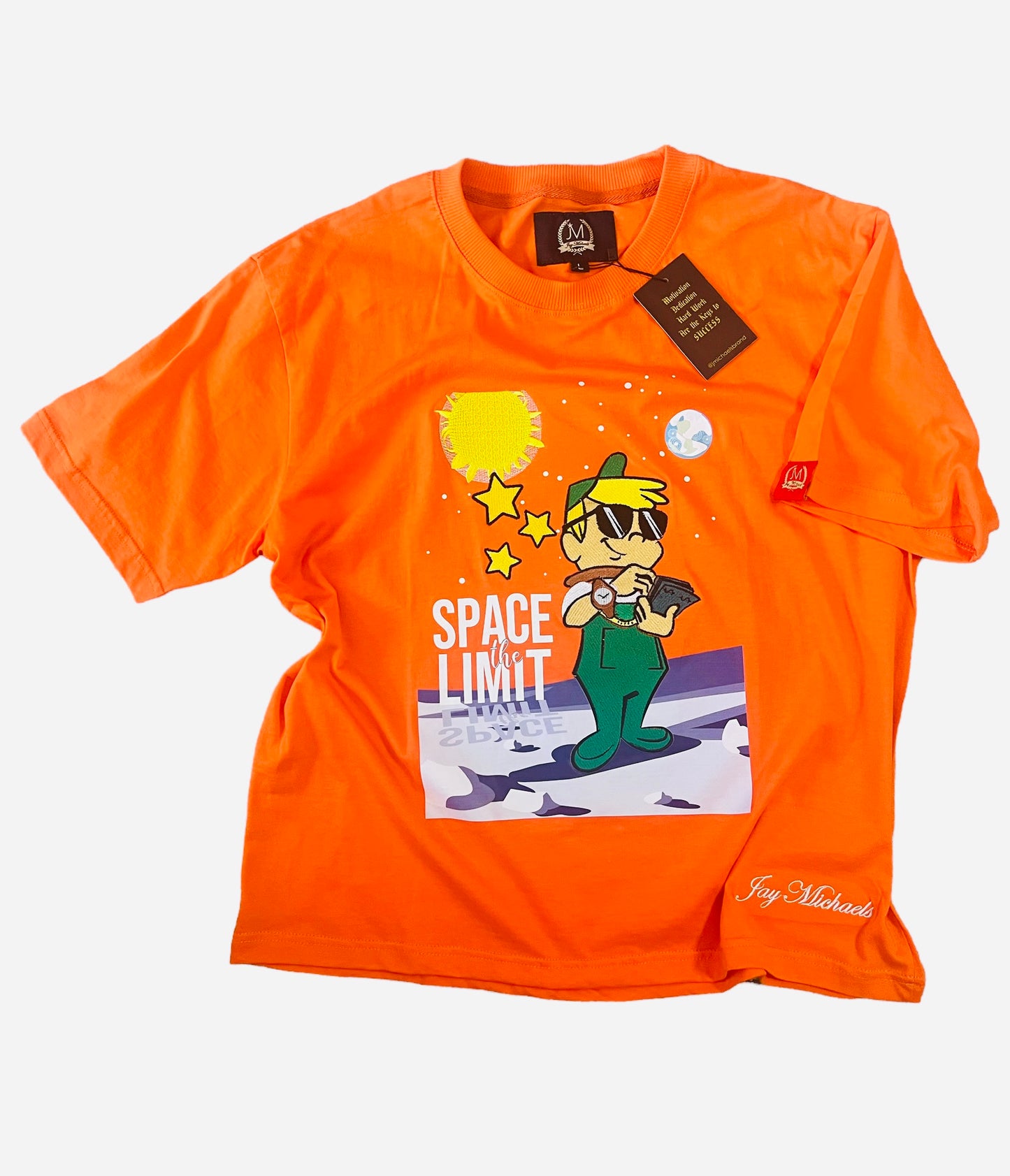 Space The limit (orange)