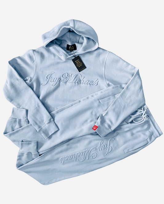 Signature sweatsuit (powder blue)