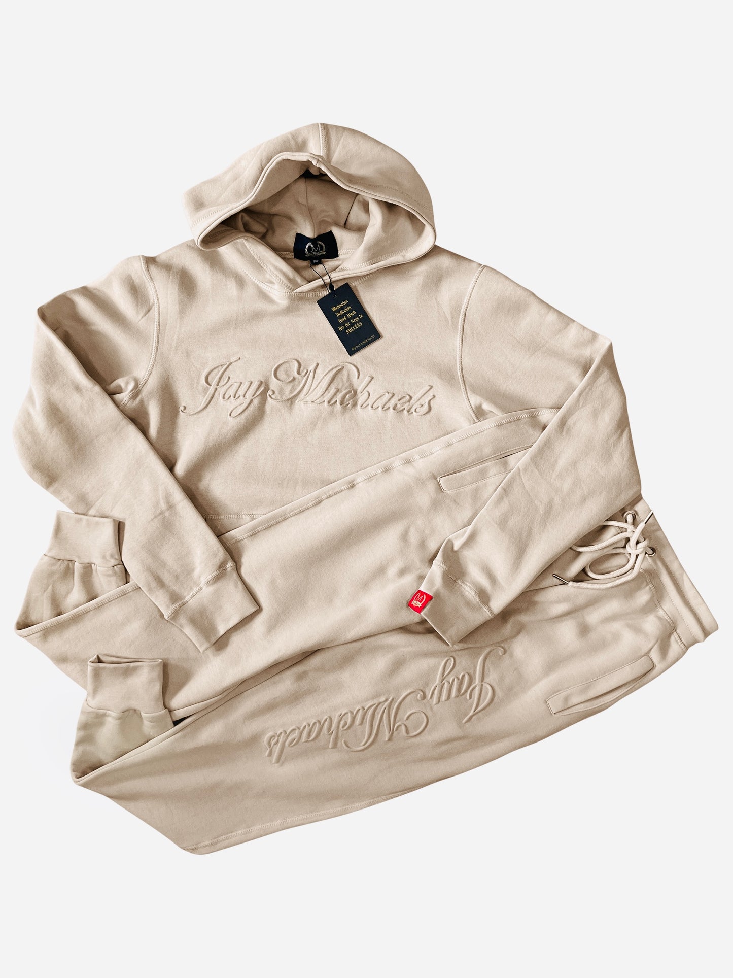 Signature sweatsuit (bone)